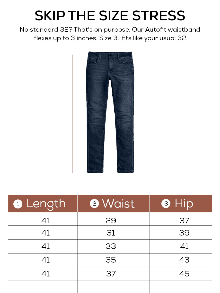 Skinny fit City Denim- Moroccan Indigo - Image 5