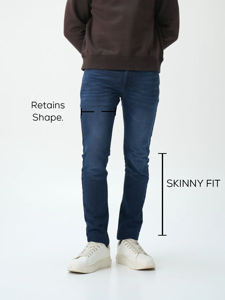 Skinny fit City Denim- Moroccan Indigo - Image 6