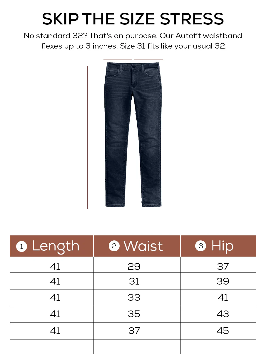 Skinny fit City Denim- Royal Navy - Image 5