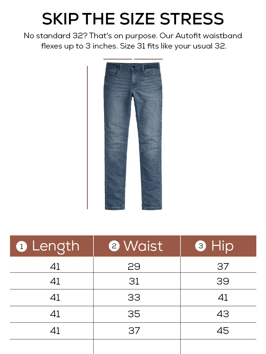 Slim fit City Denim- Alaska  Dark Blue - Image 5