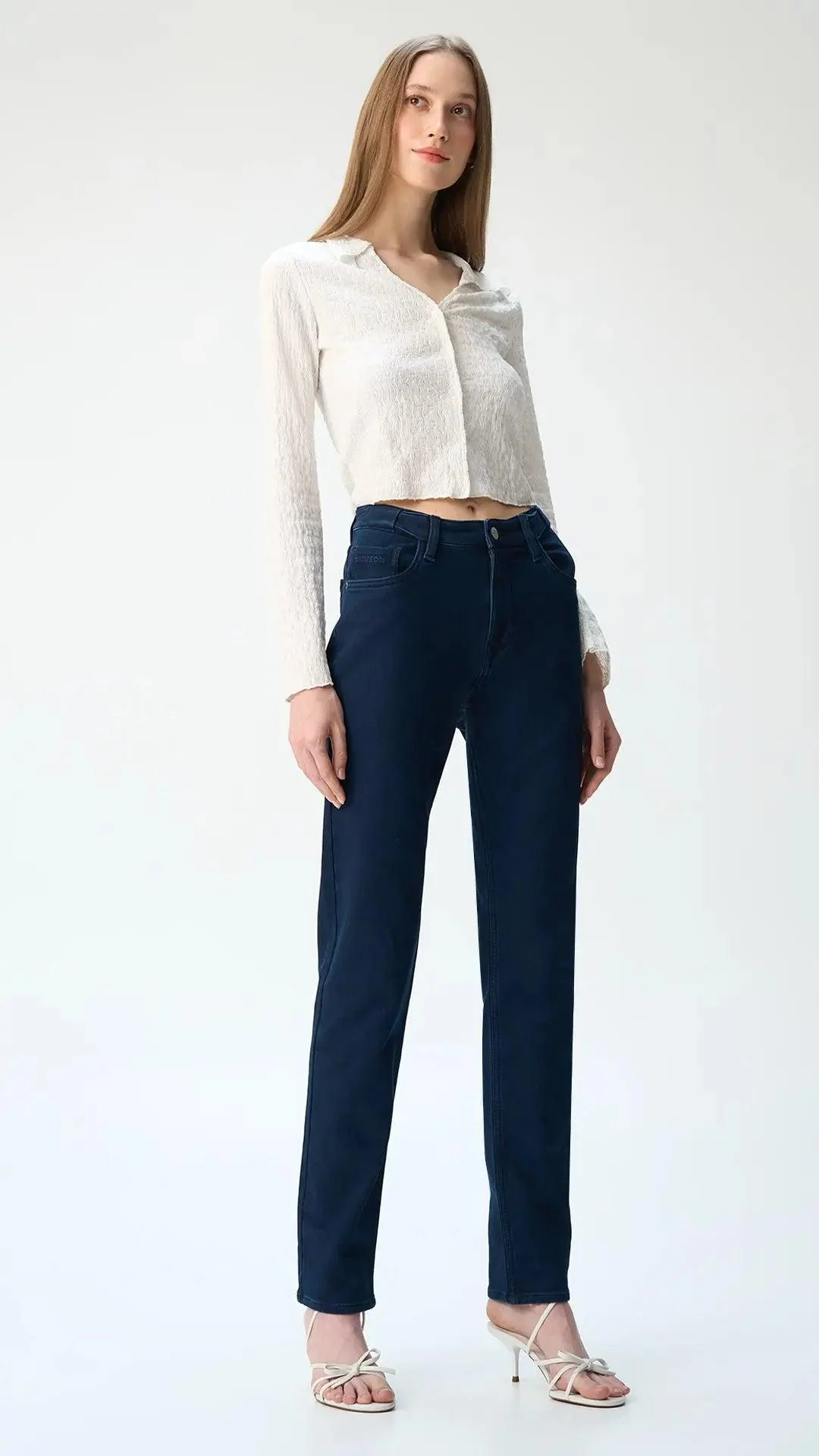 Slim fit City Denim for her- Jodhpur Blue - Image 5