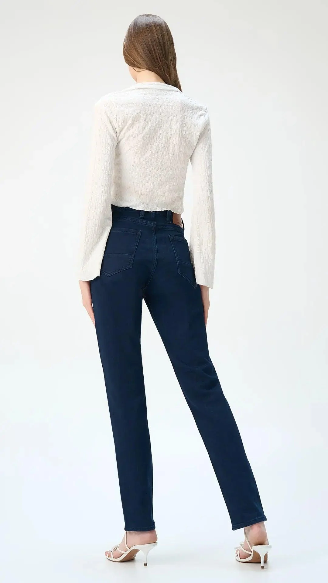 Slim fit City Denim for her- Jodhpur Blue - Image 6
