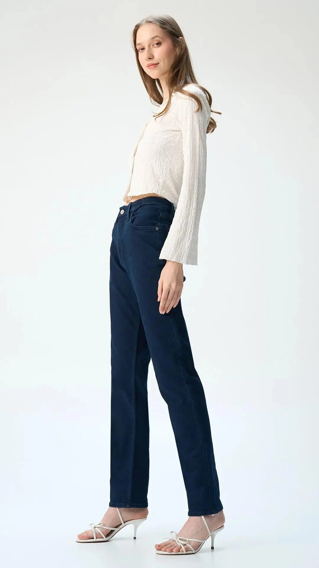 Slim fit City Denim for her- Jodhpur Blue - Image 8