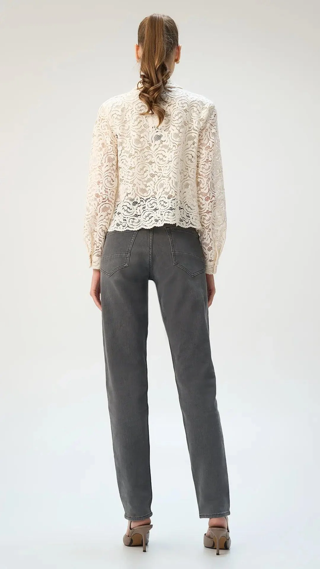 Slim fit City Denim for her- London Grey - Image 6