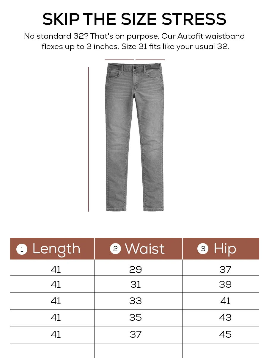 Slim fit City Denim- London Grey - Image 5