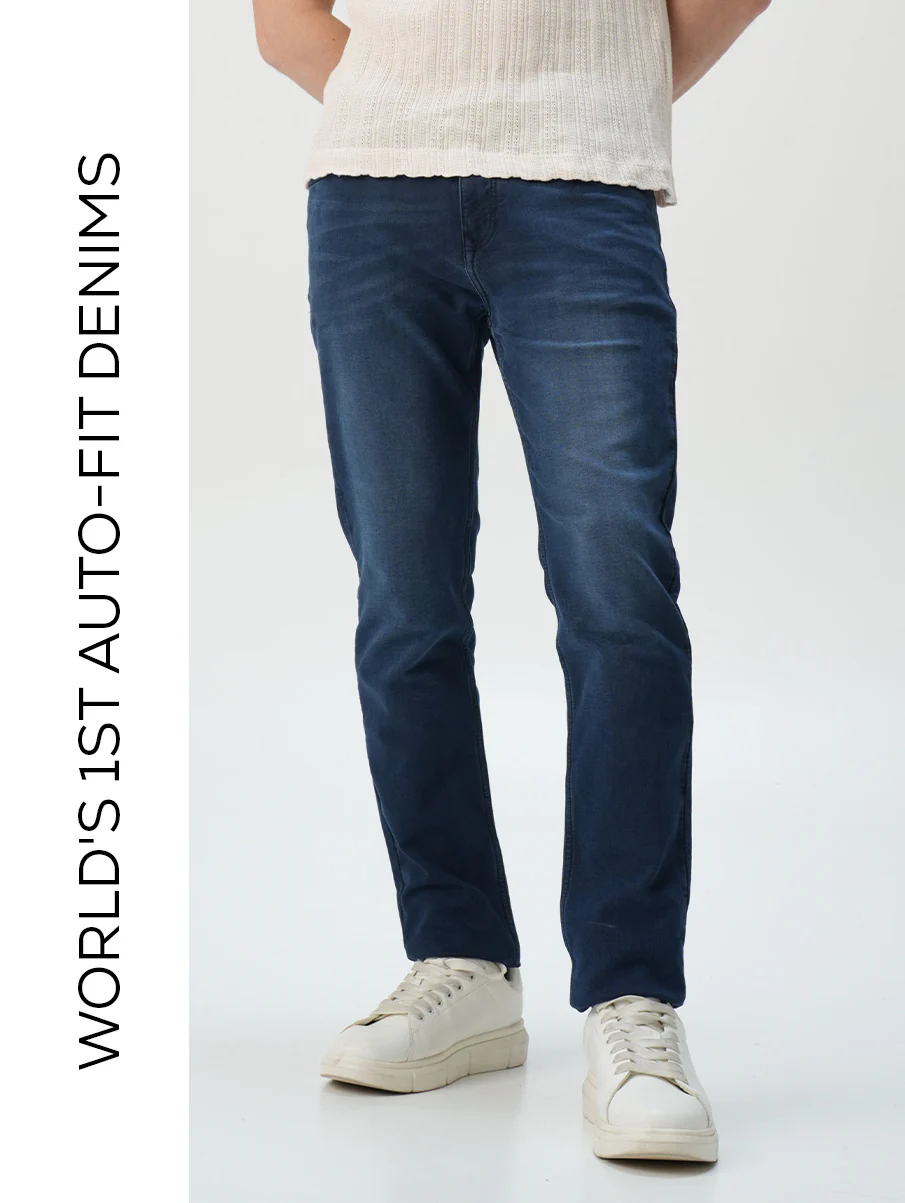 Slim fit City Denim- Moroccan Indigo - Image 3