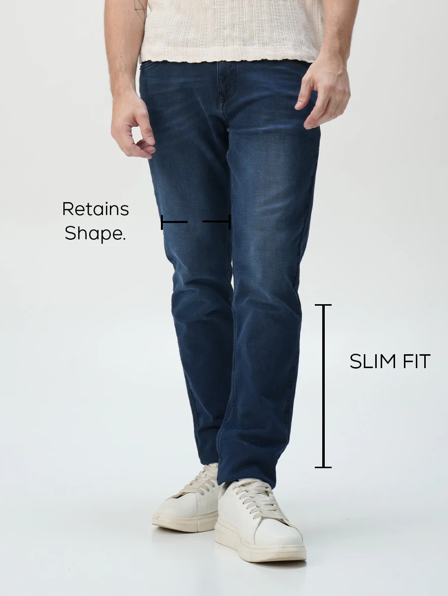 Slim fit City Denim- Moroccan Indigo - Image 6