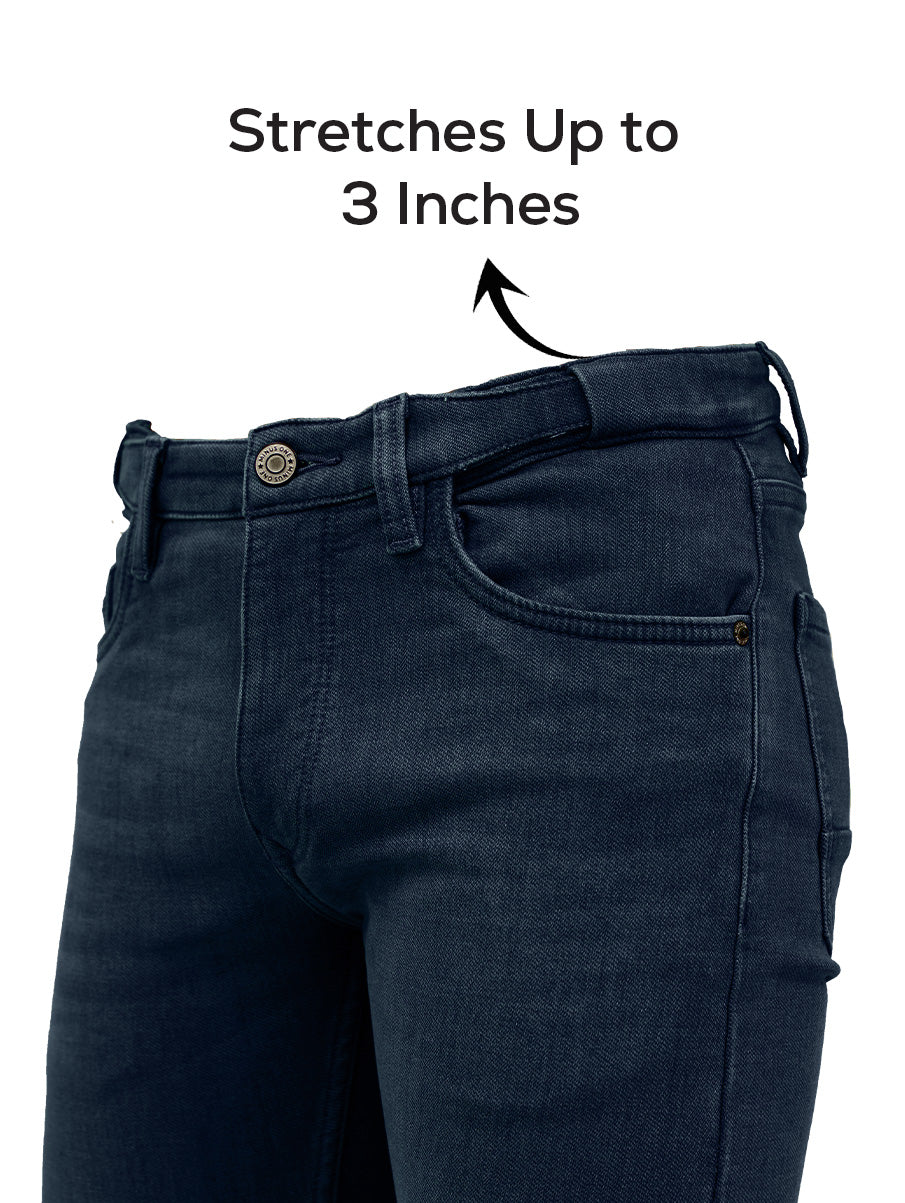 Slim fit City Denim- Moroccan Indigo - Image 7