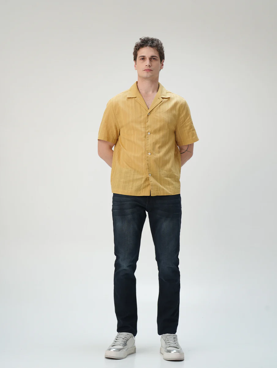 Slim fit City Denim- Royal Navy