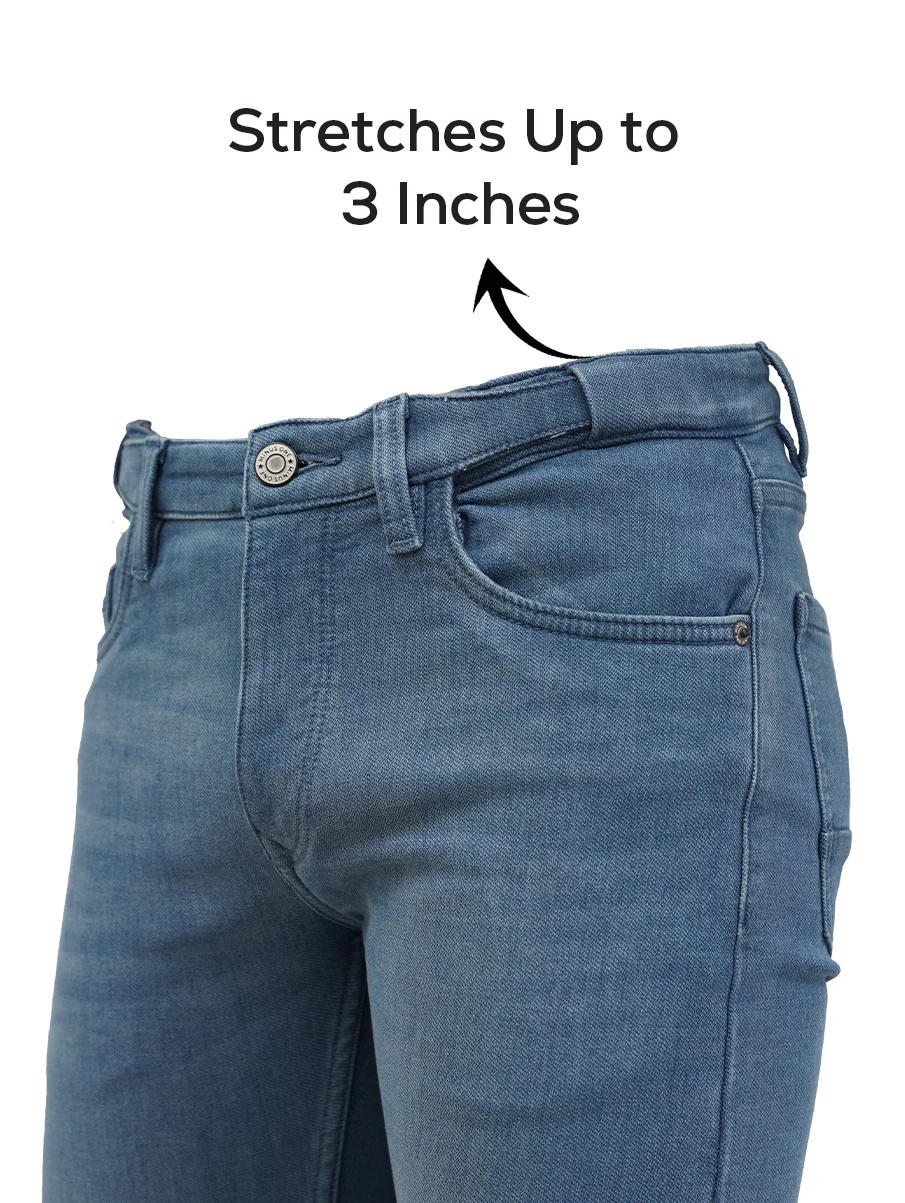 Slim fit City Denim- Santorini Blue - Image 7