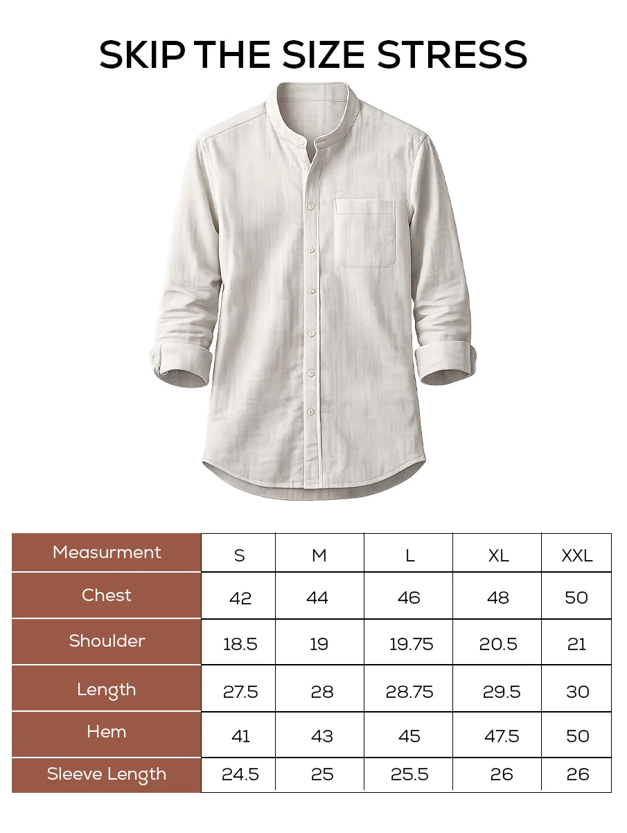 Solid Yellow Cotton Shirt – Regular Fit, Full Sleeves - Image 5