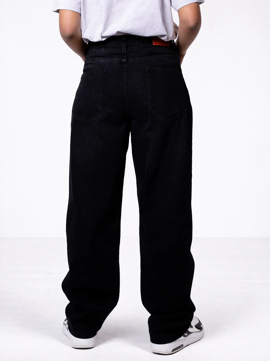 Straight fit Denim- Black - Image 2