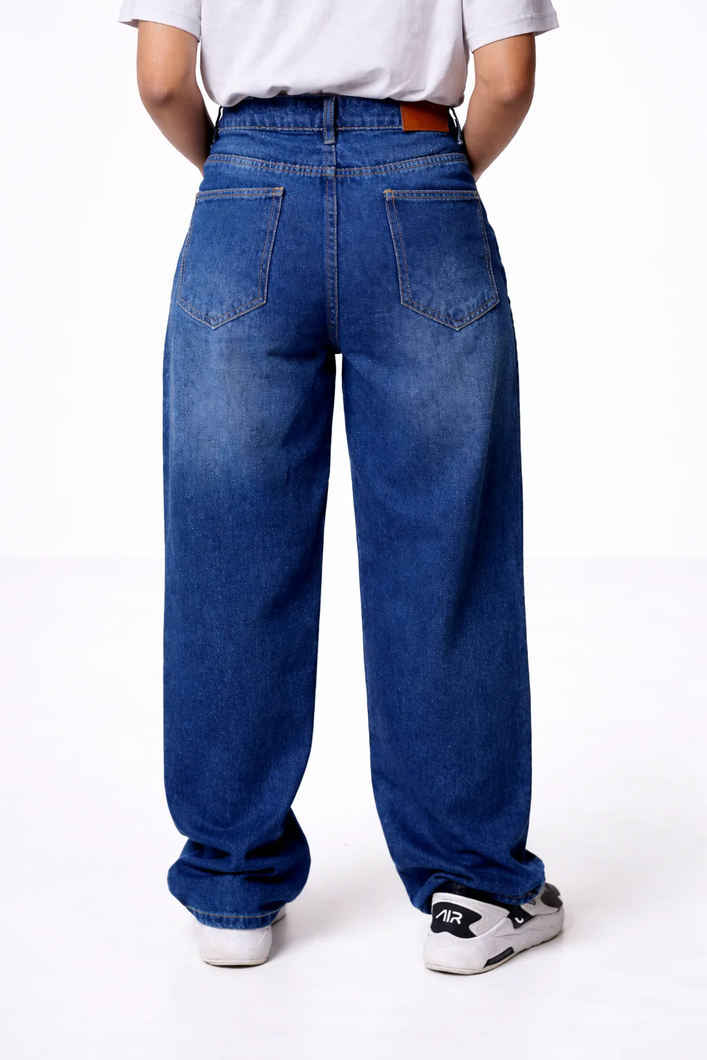 Straight fit Denim- Indigo Blue - Image 4