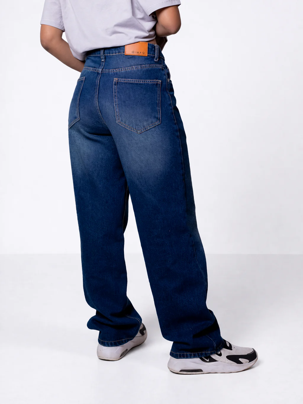 Straight fit Denim - Vintage Blue - Image 3