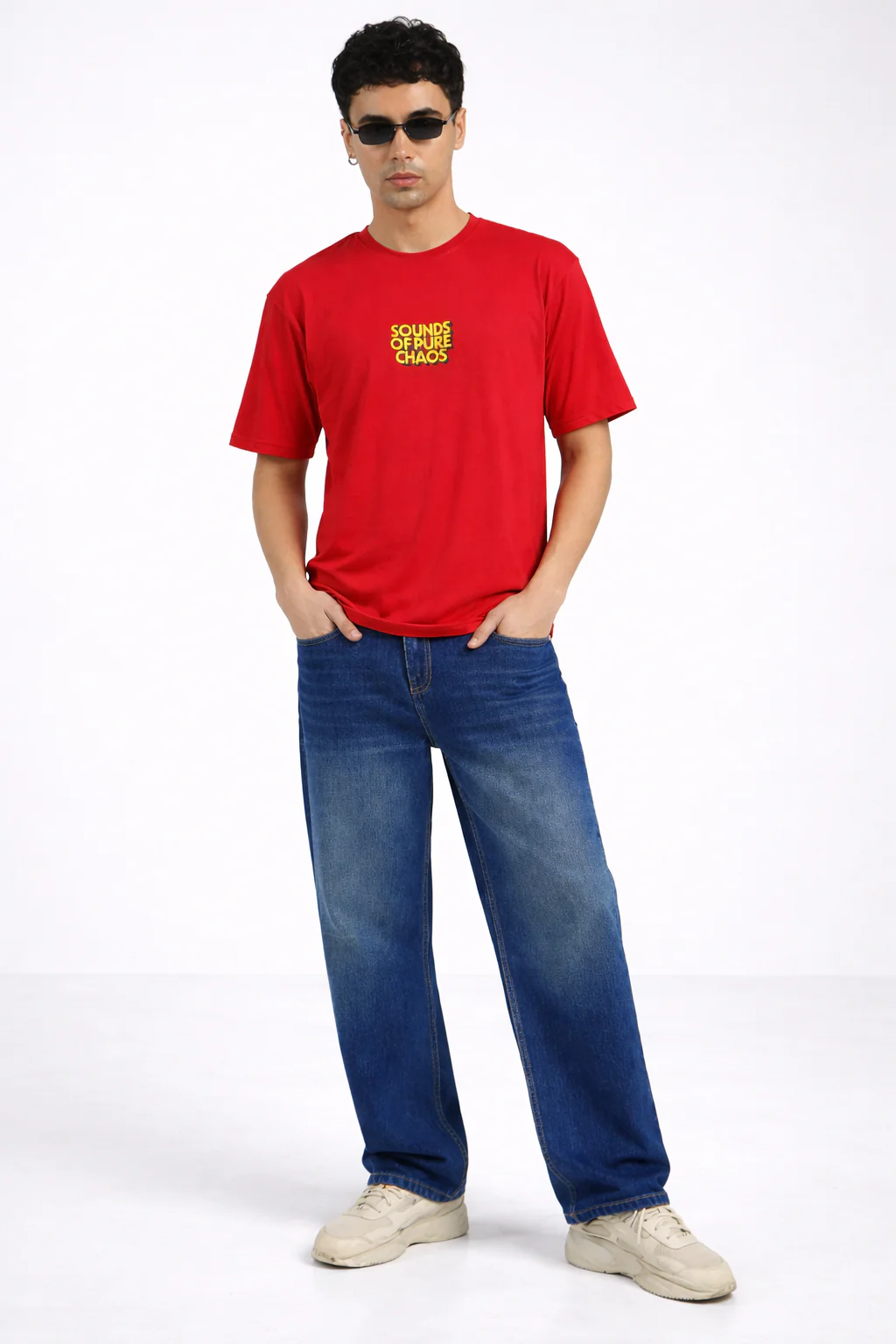 Straight fit Denim- Vintage Blue - Image 5