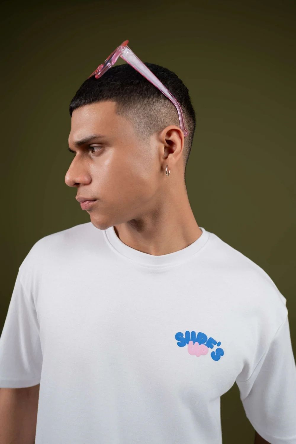 Surf’s Up Printed Oversized Tee - Image 2