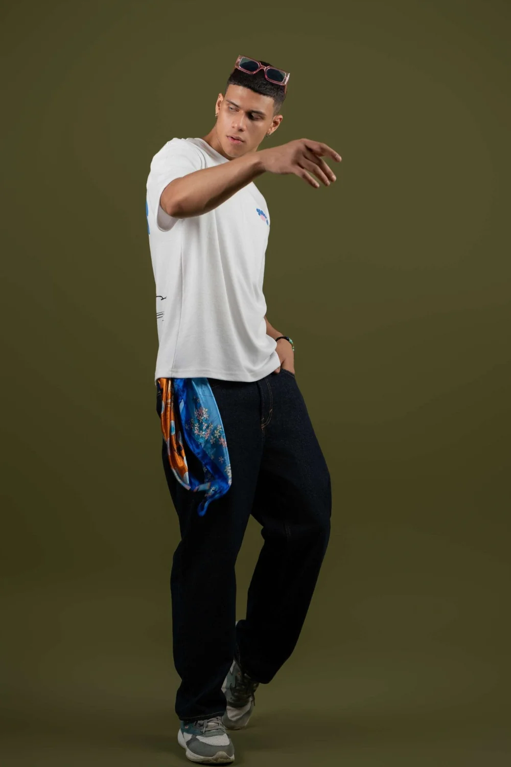 Surf’s Up Printed Oversized Tee - Image 3