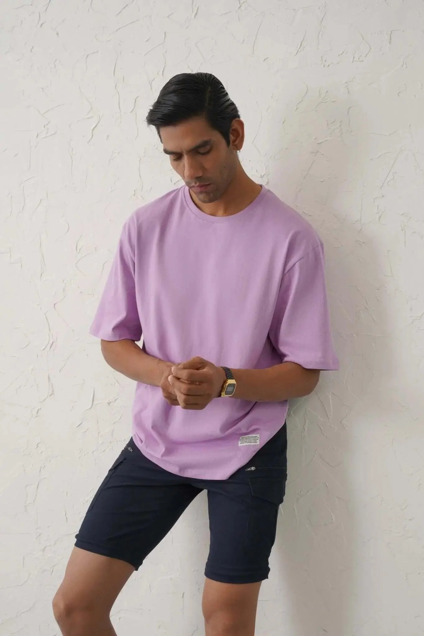 The Regular Fit Detachable Cargo Pants - Navy - Image 4
