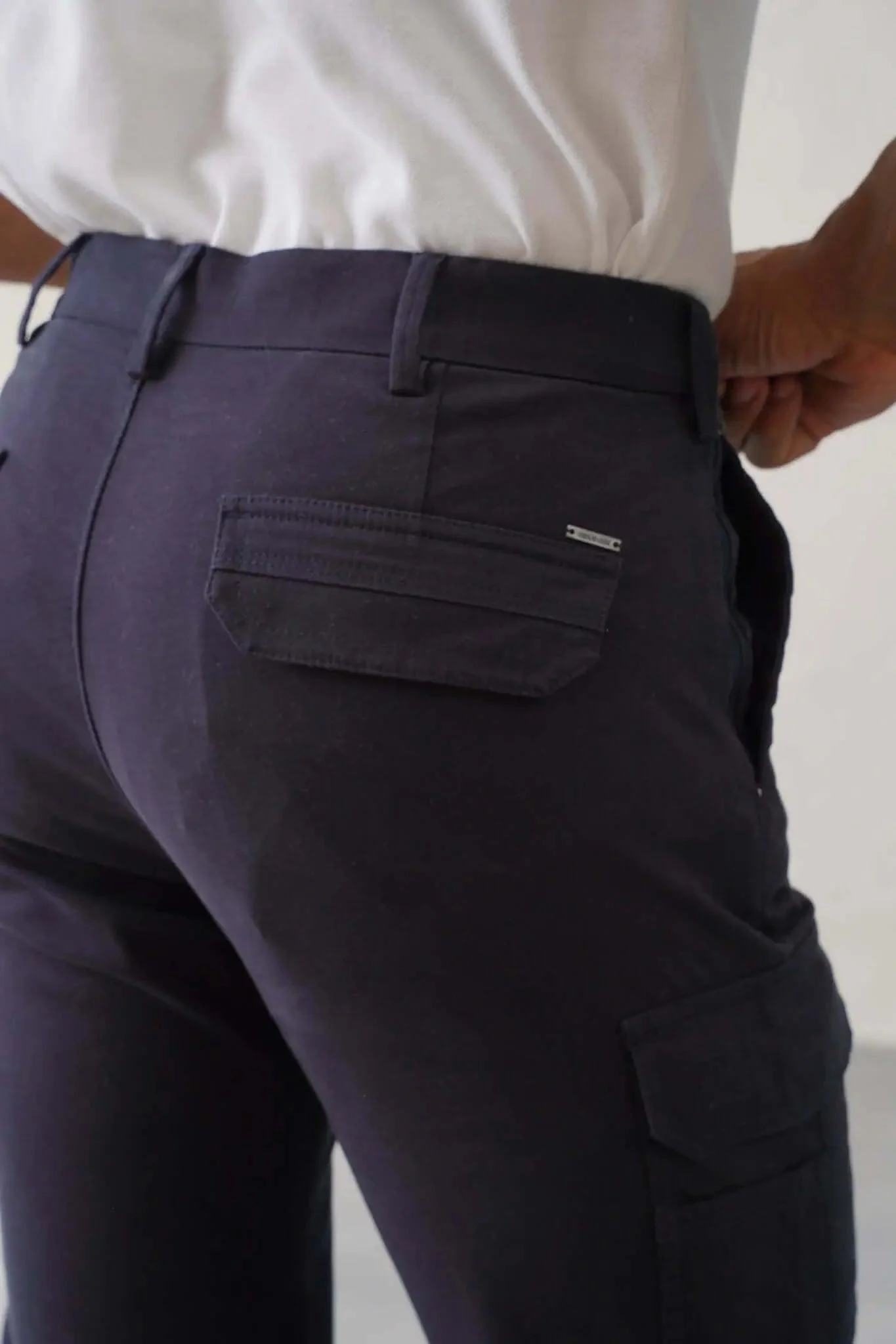 The Regular Fit Pro Cargo Pants - Navy - Image 6