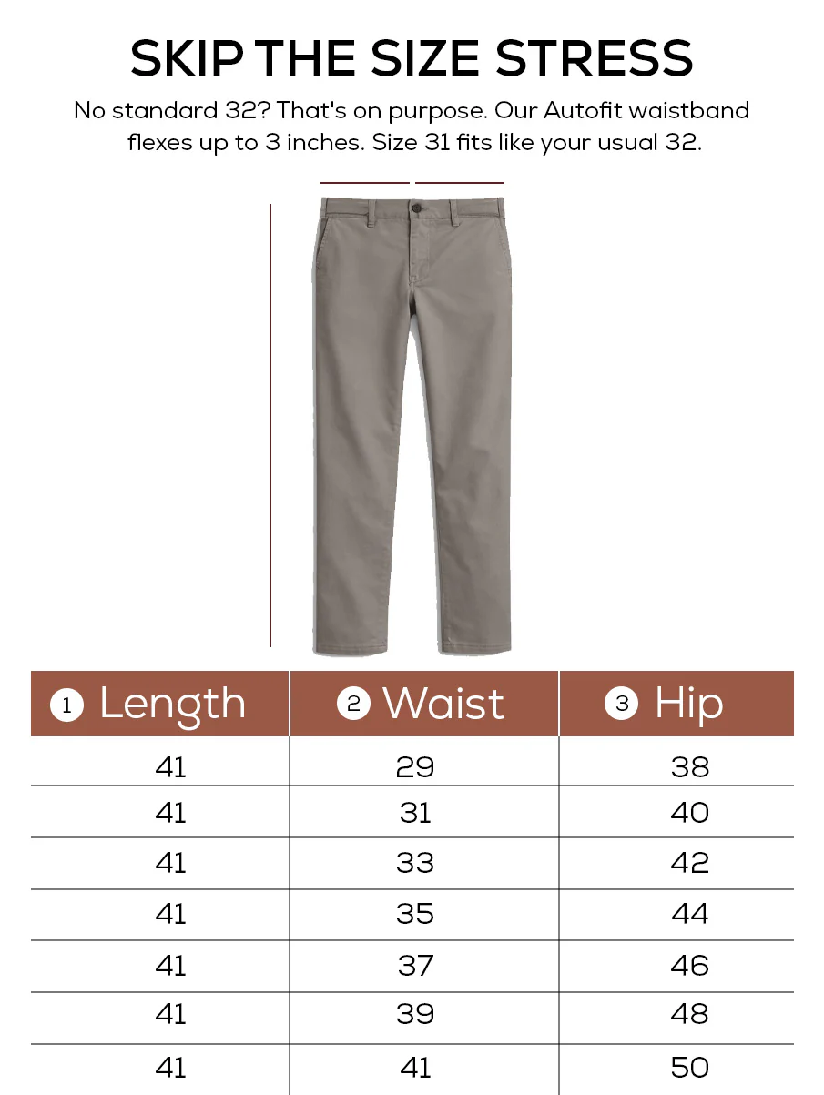 The Slim Fit Travel Chino - Grey - Image 5
