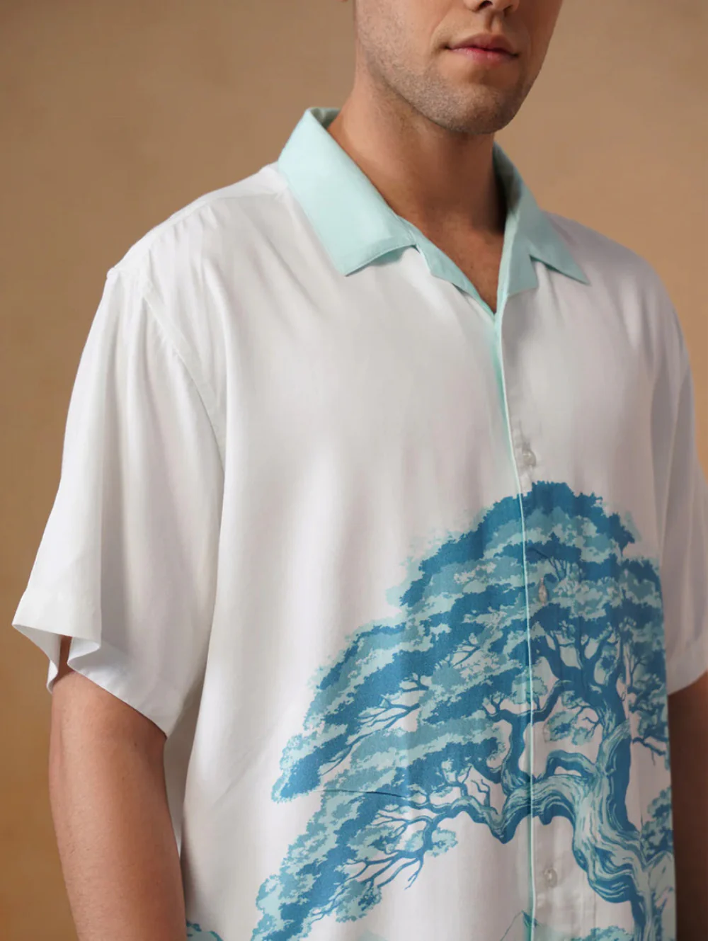 Aoki - Regular Fit, Half Sleeve Shirt - Image 4