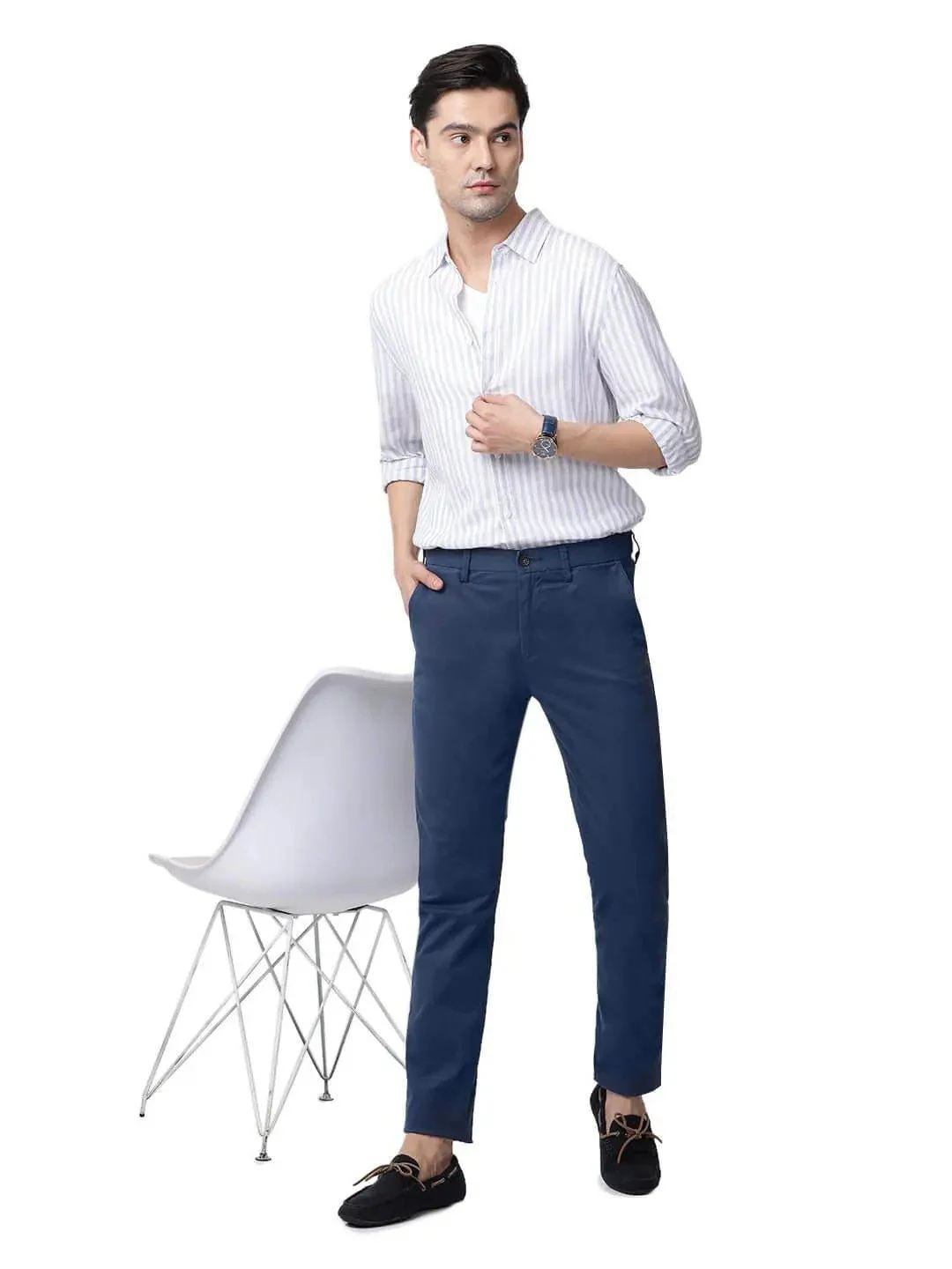The Daylong Chino - Night Navy - Image 3