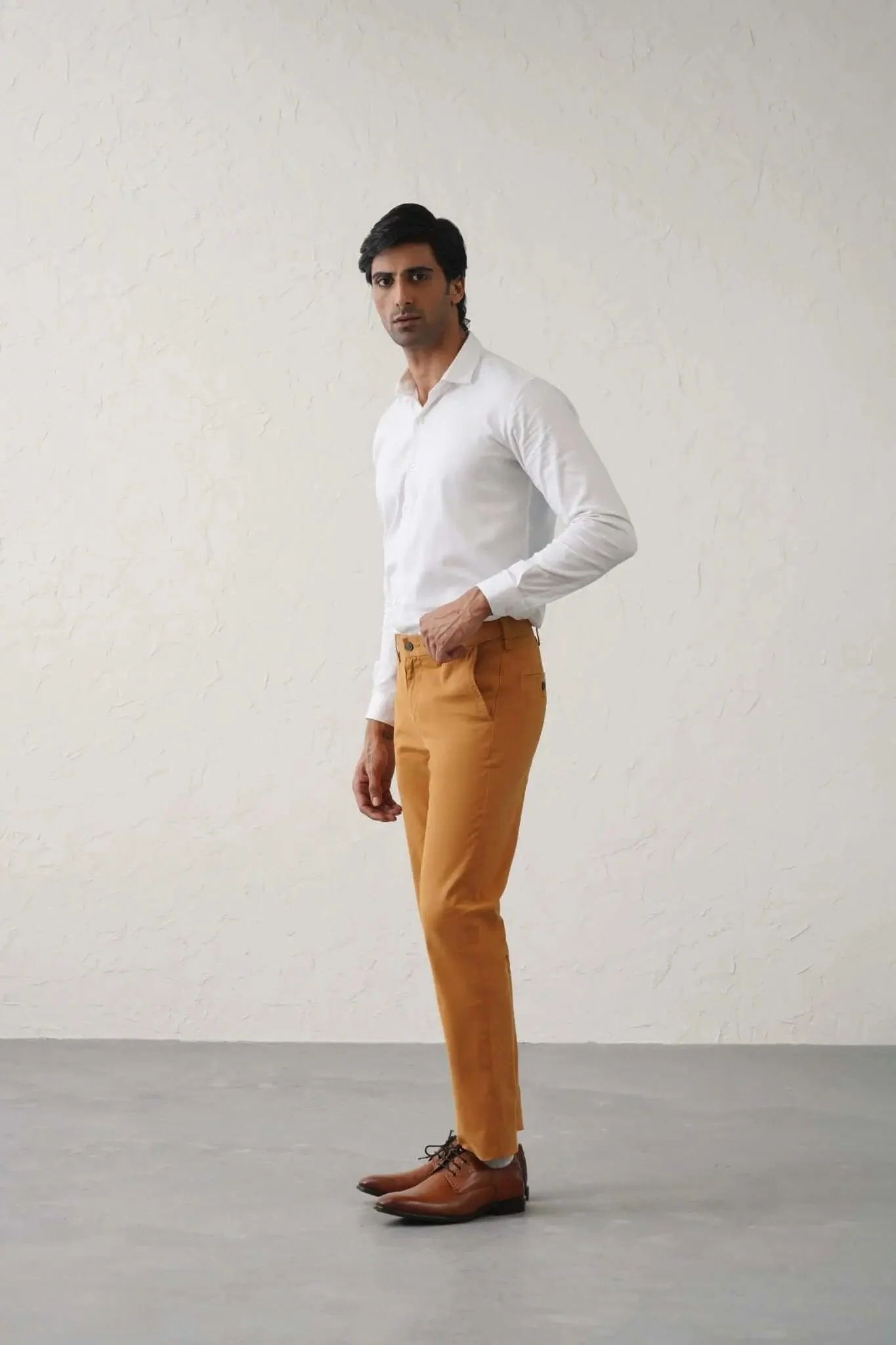 Skinny Fit Daylong Chino - Quicksand - Image 4