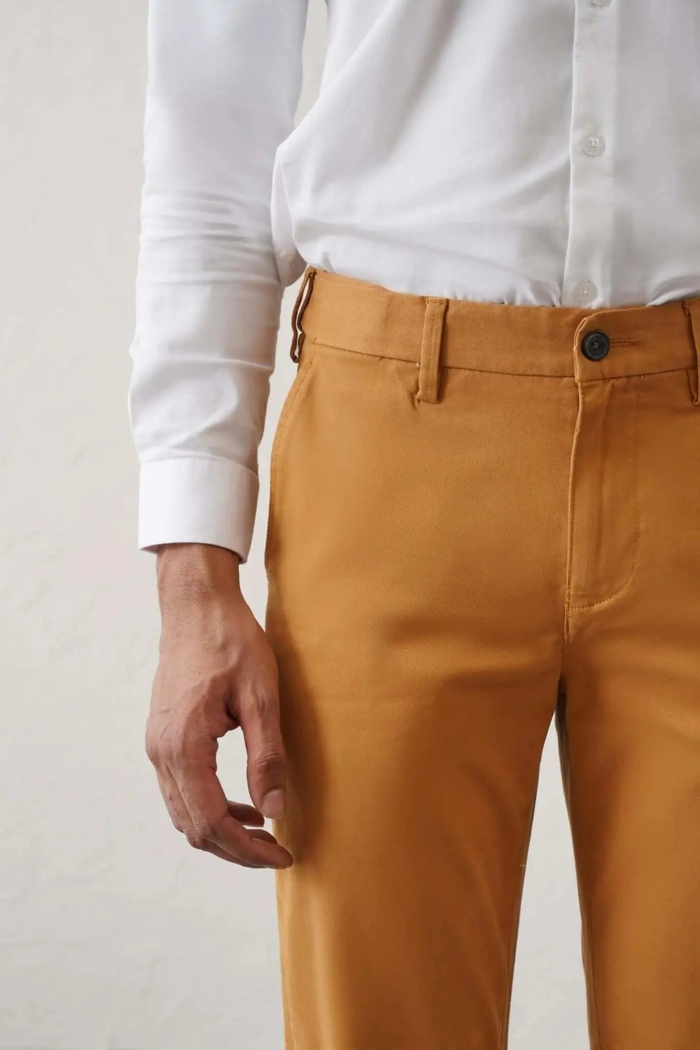 Skinny Fit Daylong Chino - Quicksand - Image 5
